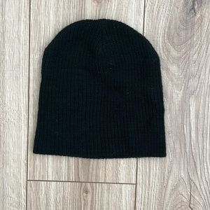 Black Beanie